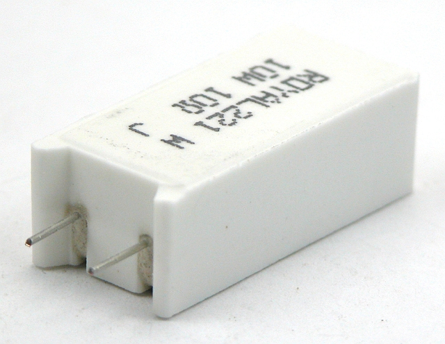 10W Radial Resistors