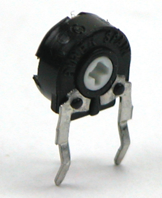 1-turn Carbon ø6,3mm - PT6