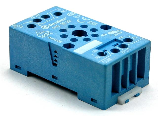 90.20 - DIN-rail montage
