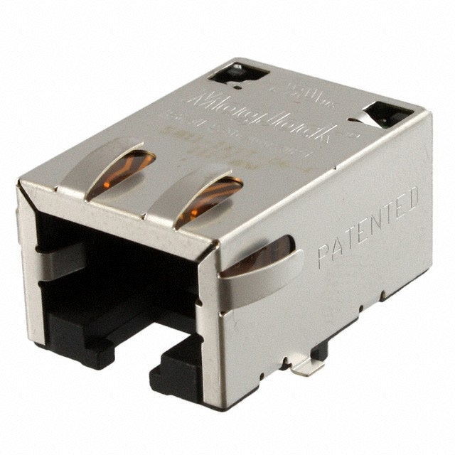 Chassisdeel RJ 45 haaks print SMT