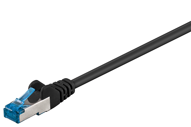 SFTP Cat6A - black