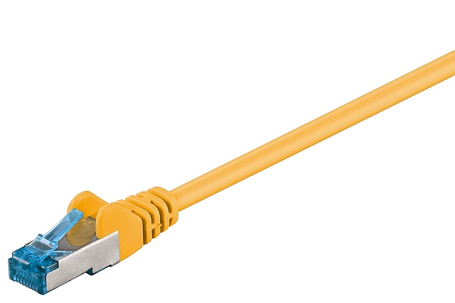 SFTP Cat6A - yellow