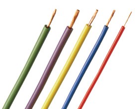 Silicone measurement cable