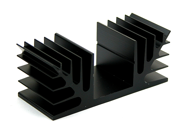 Extruded heatsinks model 4