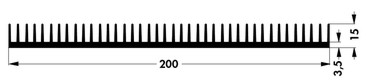 SK 166 - 200x15mm