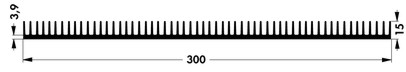 SK 198 - 300x15mm