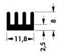 SK 470 - 11,8x8mm