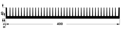 SK 479 - 400x40mm