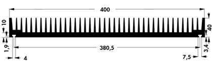 SK 93 - 380,5x40mm