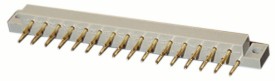 Plug straight PCB