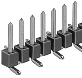 SMD - 2,54mm - 5,6mm lang