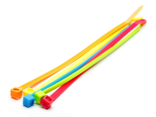 Fluoriserende kabelbinders