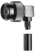 Male - crimp/solder - angled