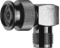 Coupler male -> female - angled