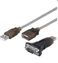 USB naar serieel converter - adapter met kabel