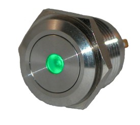 Drilling hole ø16mm with point-illumination