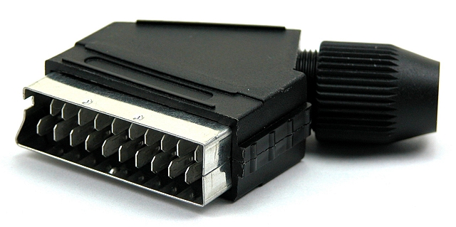 Scart stekermateriaal