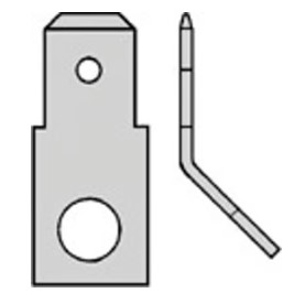 Vlaksteker aansluitingen