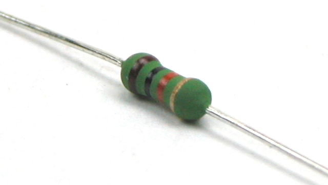 Metalfilm en Metalloxide Resistors