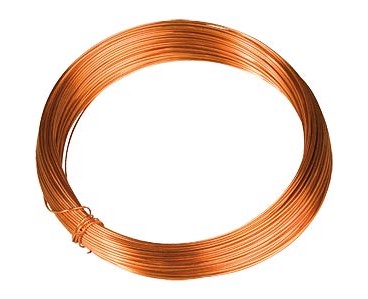 x10m Wikkeldraad Koper