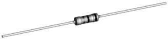 1W - 5% - ø4,0x11,9mm - MBE-0414-50-serie