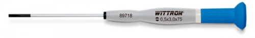 Slotted head screwdrivers