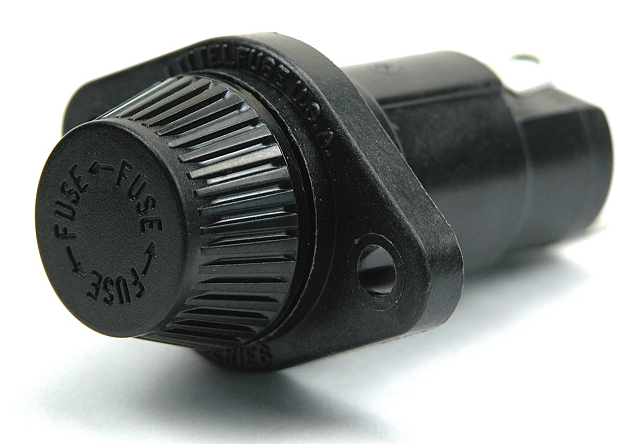 for fuses ø10,3x38mm